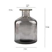 Nordic Glass Flower Vase Decor