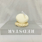 Shell Candle: Versatile Home Decoration & Gift