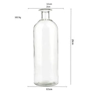 Nordic Glass Flower Vase Decor