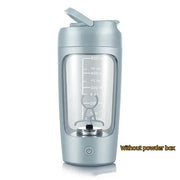 Electric Portable Whey Protein Shaker Bottle